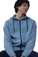 Finding Her Edge Cale Ambrozic Blue Hoodie - Image 2